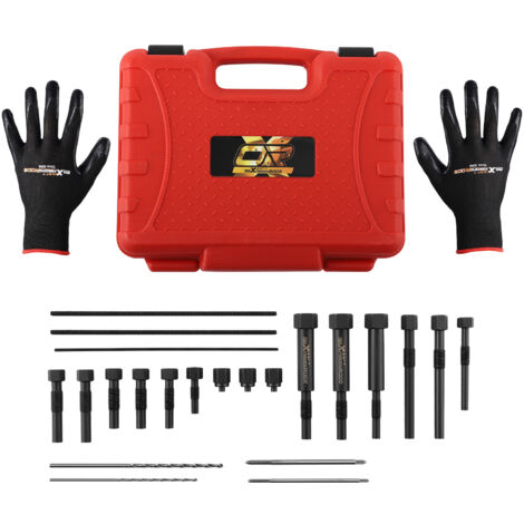 M8 M10 outil d'extrait d'électrodes de bougie de préchauffage Outils Set Kit (1/5)