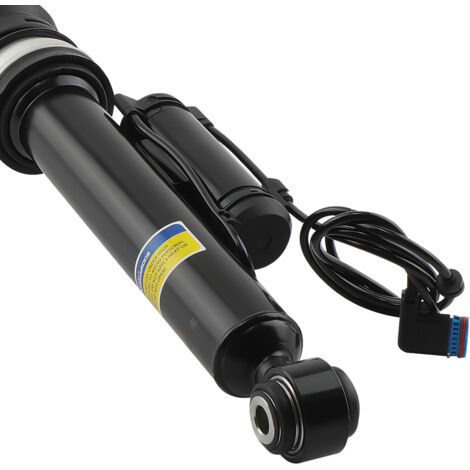 Amortisseur Arrière VTT à Air - Longueur 165mm, Course 50mm, Pression Réglable, Alliage Aluminium