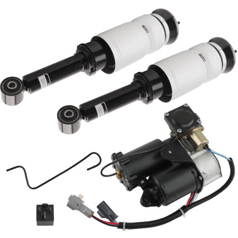 2X Avant Amortisseur + 1x Compresseur for Land Rover Discovery 3 4 RNB501250 (1/5)