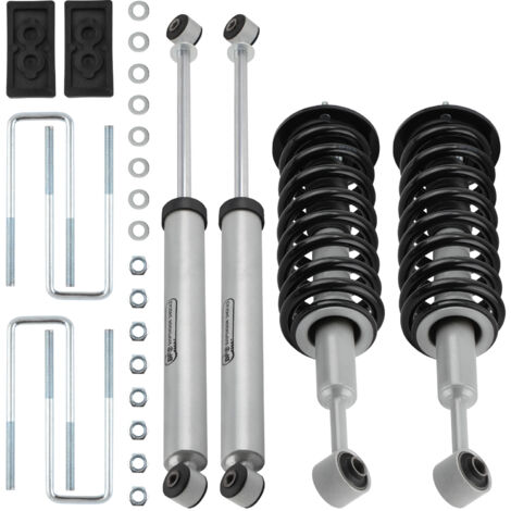 2.5" Leveling Lift Kit w/ Struts & Shocks For Ford F150 4WD 2004-2008 (1/5)