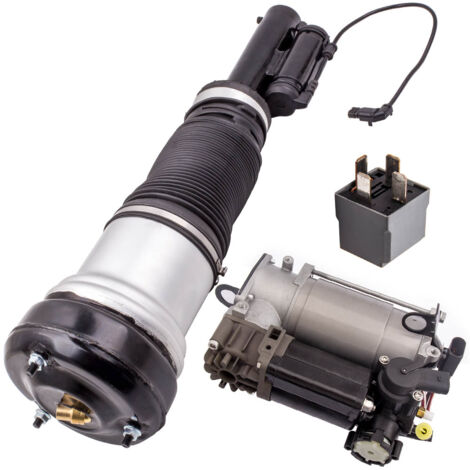 Pneumatique Amortisseur +compresseur for Mercedes W220 S Classe avant Garantie (1/5)