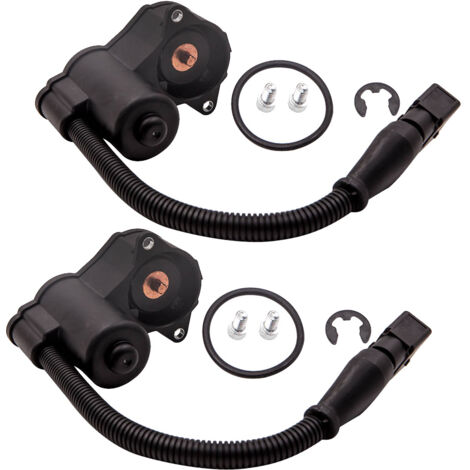 2 Servomoteur Feststellmotor Moteur lectrique Parc Frein for Audi A8 4E2 04-10 (1/5)