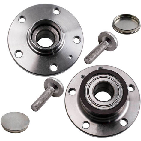 2 x moyeu de roue jeu de roulements arrière pour Audi A3 VW Golf 5 6 Seat... (1/5)