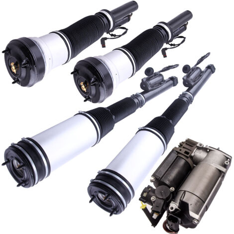 4X SUSPENSION PNEUMATIQUE AIR STRUCT + COMPRESSEUR for MERCEDES CLASSE S W220 (1/5)