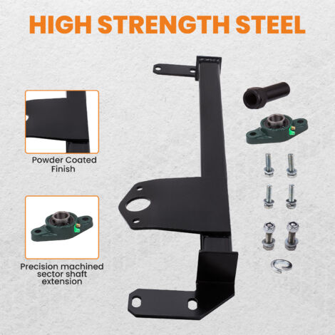 Kit De Suspension Avant Pour Dodge Ram 1500 - Lot De 10 Pièces Barre Stabilisatrice Et Embouts