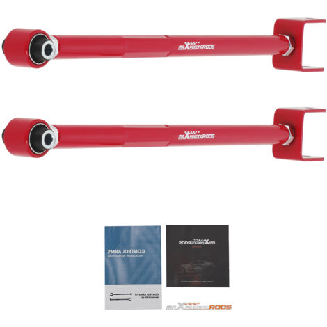 Arrière réglable Bras de Suspension for BMW 3 Série E36 E46 Z4 316 323 328 rouge (1/5)