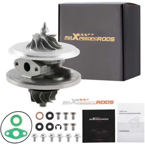 Maxpeedingrods – Cartouche Chra Turbo pour Seat Altea 2.0 TDI 140CV BKD – Modèle GT1749V – Numéros OEM 724930 724930-0001 – Durabilité accrue