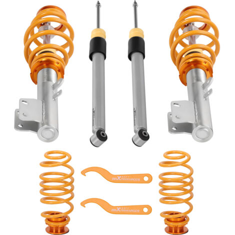 Amortisseurs Combinés Filetés for Citroen C4 2004-2013 LA UA LC 1.6 HDi 2.0