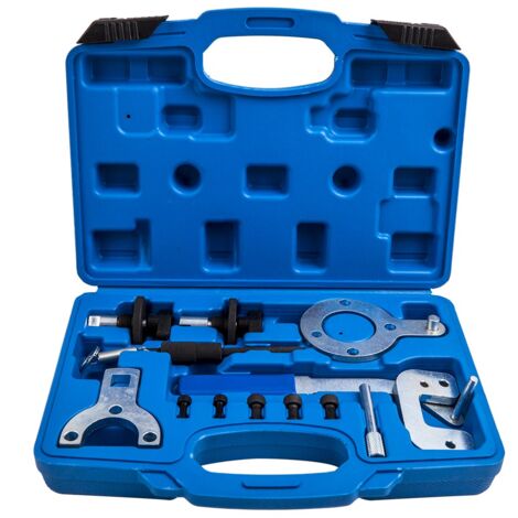 Maxpeedingrods – Coffret calage distribution pour Fiat Ford Opel Suzuki 1.3 JTD CDTi HDi TDCi – Outils de réglage moteur – Installation professionnelle recommandée