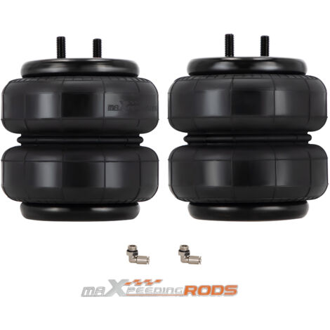2X Sac universel Ressort de suspension pneumatique for Camion Fourgon Caravane