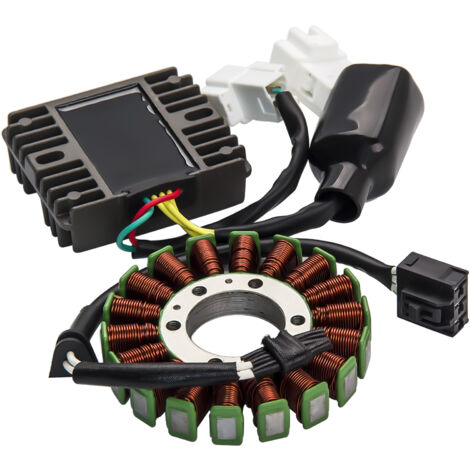 Maxpeedingrods – Stator et régulateur redresseur pour Honda CBR 1000RR 2004-2007 – Kit de remplacement avec bobine de redresseur – Performance optimale - CBR1000