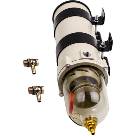 Filtre à Carburant Séparateur D'Eau S3213 Pour Moteur Hors-Bord Marin Bateau - Remplace 18-7928