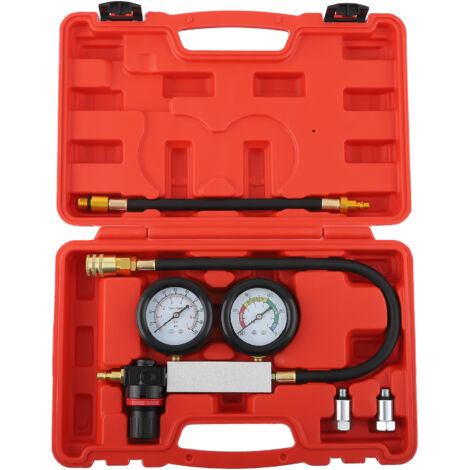 Kit de détecteur de fuite de compression testeur de fuite de cylindre 10mm 12mm (1/5)