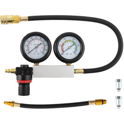 APAuto 100CA Occasion Kit Testeur De Fuite De Combustion CO2 / Bloc Fluide De Tête De Gaz D'étanchéité APAuto - Occasion Kit Diagnostic Moteur APAuto - Foto 9