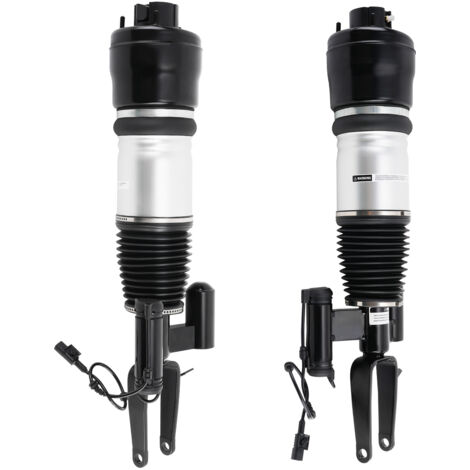 2PCS Amortisseurs Suspension Pneumatique Avant Droit Gauche For Mercedes W211 E320 E350 E500 4matic 2113209513 (1/5)