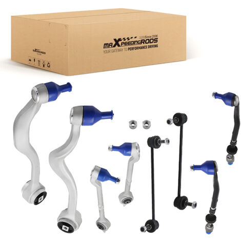 8 Pièces Kit de Bras de Suspension Avant Complet for BMW Série 5 E39 Touring 31351095661 (1/5)