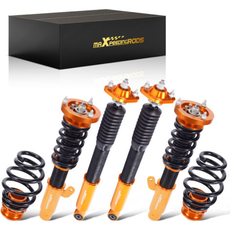 Full Kit de suspension combines filetes amortisseurs for BMW 3 Series E46 neuf (1/5)