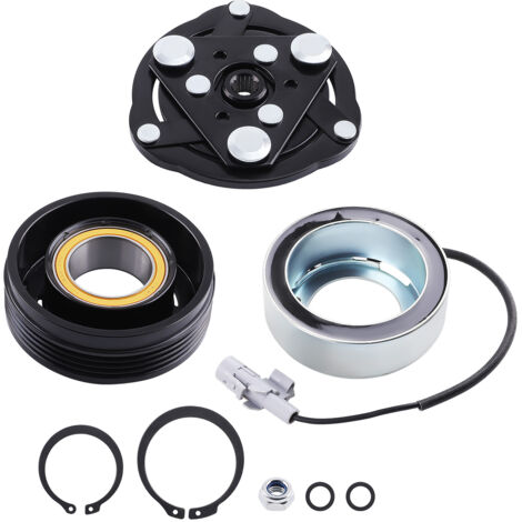 Compresseur A/C à accouplement magnétique For Suzuki Swift III MZ EZ 2005-2018