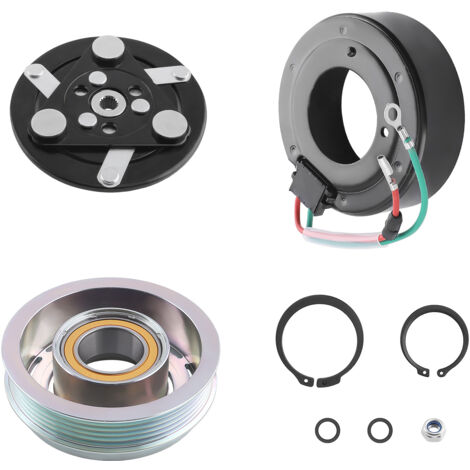 Compresseur A/C à accouplement magnétique For Honda Civic VIII Hatchback FN 2005