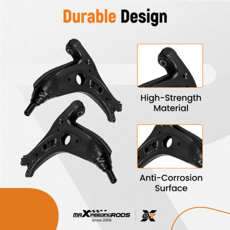 Triangles Ensemble Bras De Suspension Kit Avant for Seat Skoda Vw 6q0407183 new