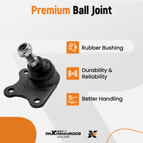 Triangles Ensemble Bras De Suspension Kit Avant for Seat Skoda Vw 6q0407183 new