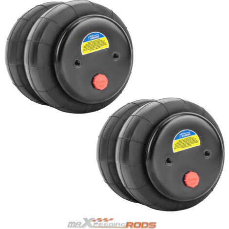 Kit Suspension Pneumatique Complet Pour Ford Transit 2001-2024 (2 Coussins Air + Compresseur 12V) - Capacité 4000kg