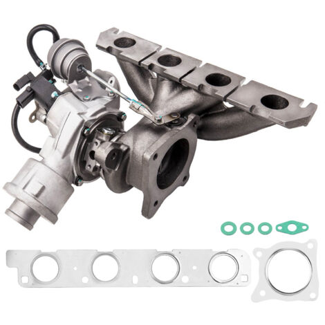 TURBOCOMPRESSEUR for Audi a4 b7 a6 c6 SEAT EXEO 2.0 TFSI 147 Kw 06d145701b (1/5)