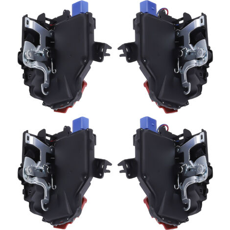Lot de 4 actionneurs de verrouillage de porte arrière avant pour Seat Toledo 2004-2009 7L0839015E (1/5)