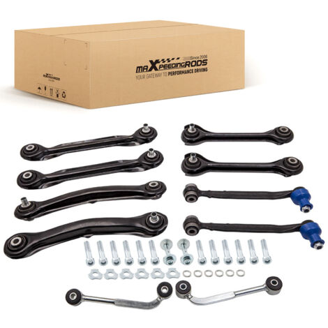 10 X for Mercedes W203 Bras De Suspension Kit De Réparation Jeu Essieu Arrièr