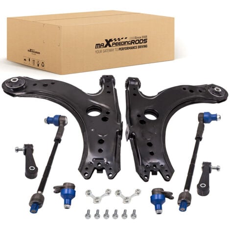 TRIANGLE BRAS DE SUSPENSION ROTULES for AUDI A3 8L VW GOLF 4 BORA SEAT LEON 1M