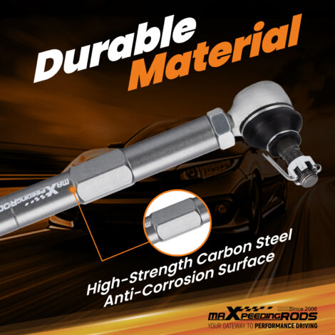 MaXpeedingrods Adjustable Front Upper Control Arms W/ Camber Kit – For Lexus IS300 2001-2005