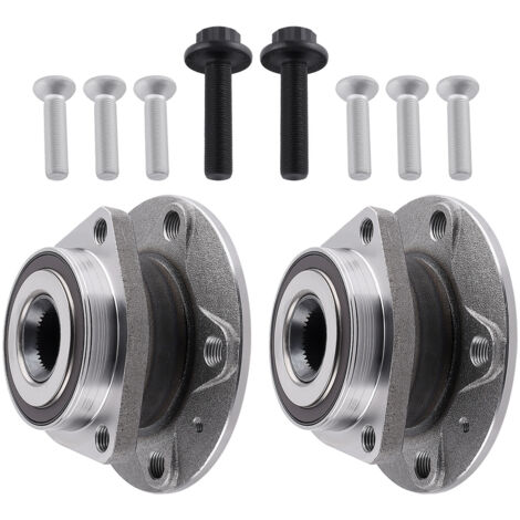 moyeu de roue jeu de roulements de roue avant For Audi A3 8P1 2005/06-2012/08