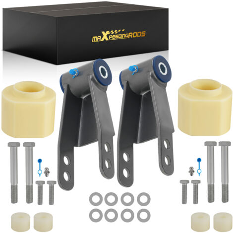 Avant 3'' Arrière 2'' Entretoises kit levage niveau for Jeep Cherokee XJ 1984-0