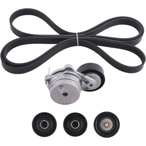 Kit de courroies d'accessoire Tendeur de Courroie For VW Touareg Audi Q7 3.0 TDI