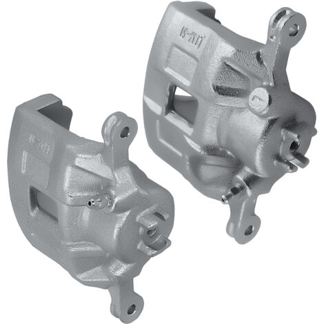 2x Etrier de Frein Avant Gauche Droit 51mm pour Honda Jazz 1.2 1.3 1.4 2002-2008 (1/5)
