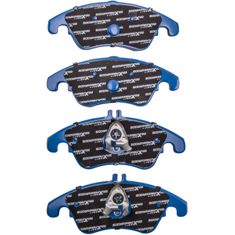 Jeu de plaquettes de frein for Mercedes-benz CLS350 CG(C218) 2011-2015 (1/5)