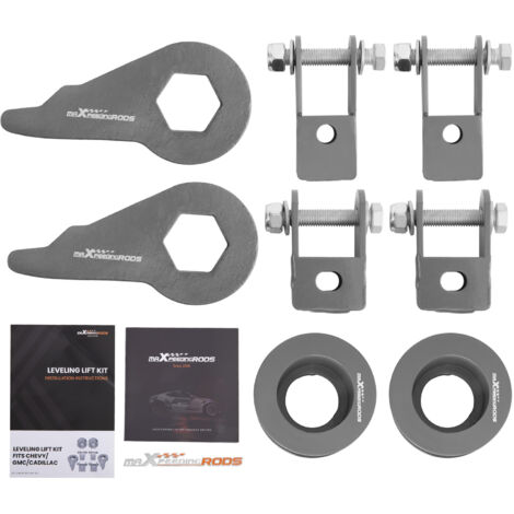 Full Lift Kit 1-3" Front 2" Rear for GMC Yukon Chevy Suburban Tahoe 2002-2006 (1/5)