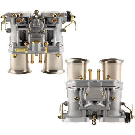 2pcs 2 Barrel Carb Carburetor Carburateur pour VW Fiat Porsche 40 IDF