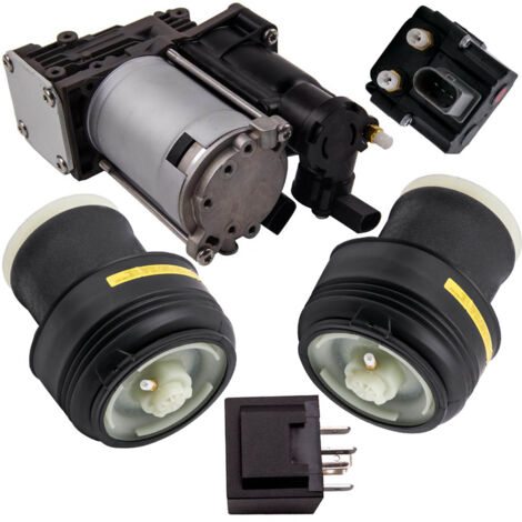 Compresseur suspension pneumatique Air Amortisseur Pompe pour BMW x5 e70 arrièr (1/5)