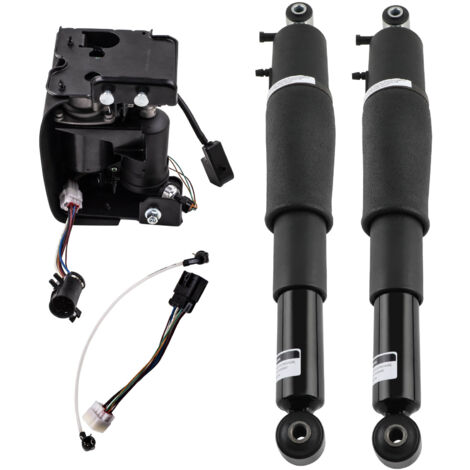 Kit de Ressort d'air Shock + Pompe de Compresseur pour Chevrolet Tahoe With Z55 (1/5)