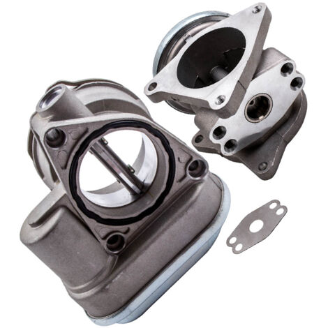 Boîtiers papillon + Vanne EGR pour Audi Seat Skoda VW Touran 1.9 TDI 2.0 TDI