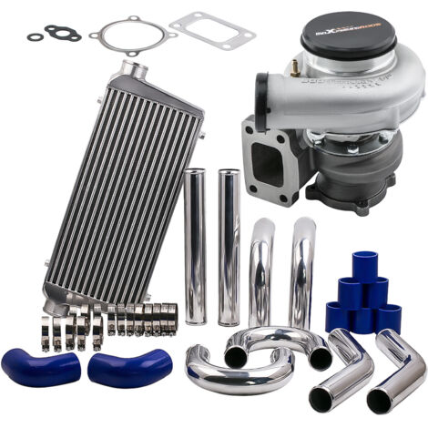 GT3582 Turbo pour Nissan Safari Patrol & 64mm Pipe Kits, Intercooler 600x300x76