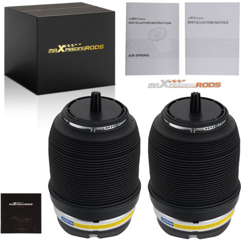 2pc Arrière Amortisseur Pneumatique pour Audi Allroad A6/C6 4F2 4F0616001J