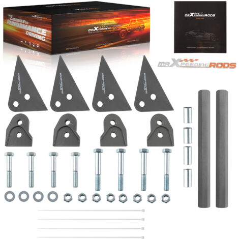 2" Avant + Arrière Kit de levage for Polaris Scrambler 850 XP 1000 2014-2018 (1/5)