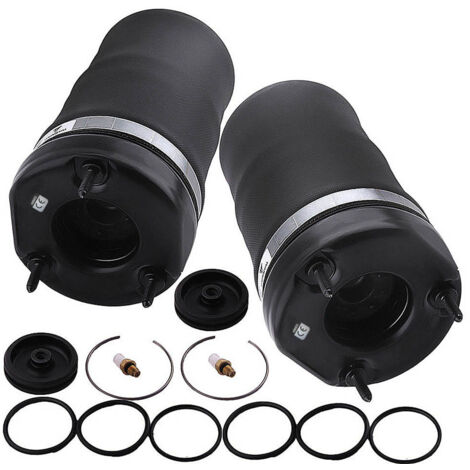 2x suspension pneumatique Luftfeder for Mercedes ML GL Class W164 X164 320 350 (1/5)
