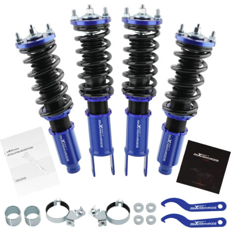 Combinés Filetés Amortisseurs for Honda Civic 6 1996-00 EJ EK EM CR-X EG ED EE