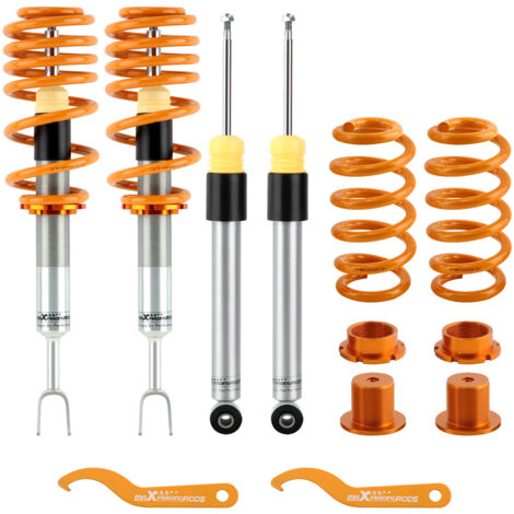 Combinés Filetés for Audi A4 1.8 B6 B7 8E Saloon Esate Réglable Amortisseur Kit (1/5)