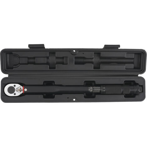 Clé Dynamométrique 10-140Nm 3/8" avec Rétroaction Sonore pour Voitures/Motos
