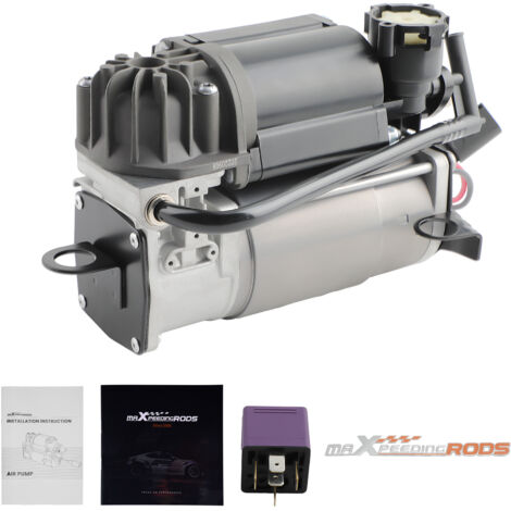 Air Suspension Compressor Pump& Relay  For Mercedes Clase S W220 W211 S211 C219 (1/5)