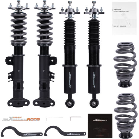 Amortisseurs Combinés Filetés For BMW E36 3 Series Berline 1990 a 1998 316 325 (1/5)